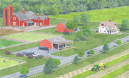 Agricultural Landscapes Design Guide