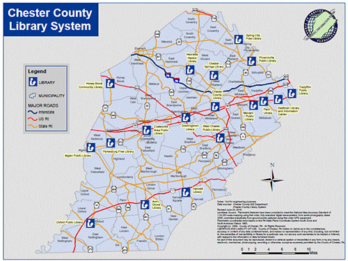 Library Map