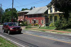 Photo of a village