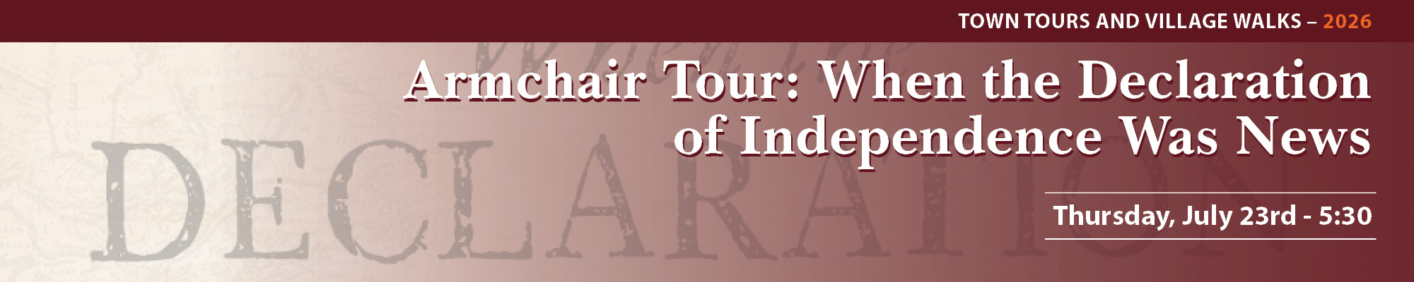 town tours radley run
