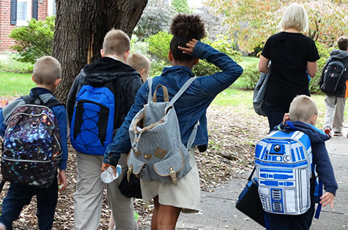 Safe routes to school