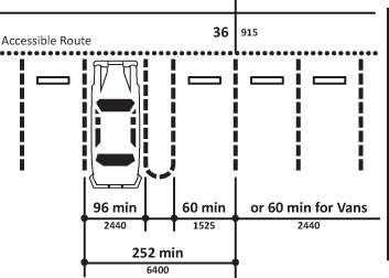 ada parking