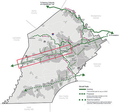 Circuit Trails Location